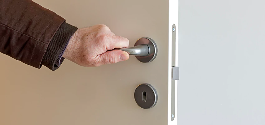 Restroom Locks Privacy Bolt Installation in Cranford, New Jersey